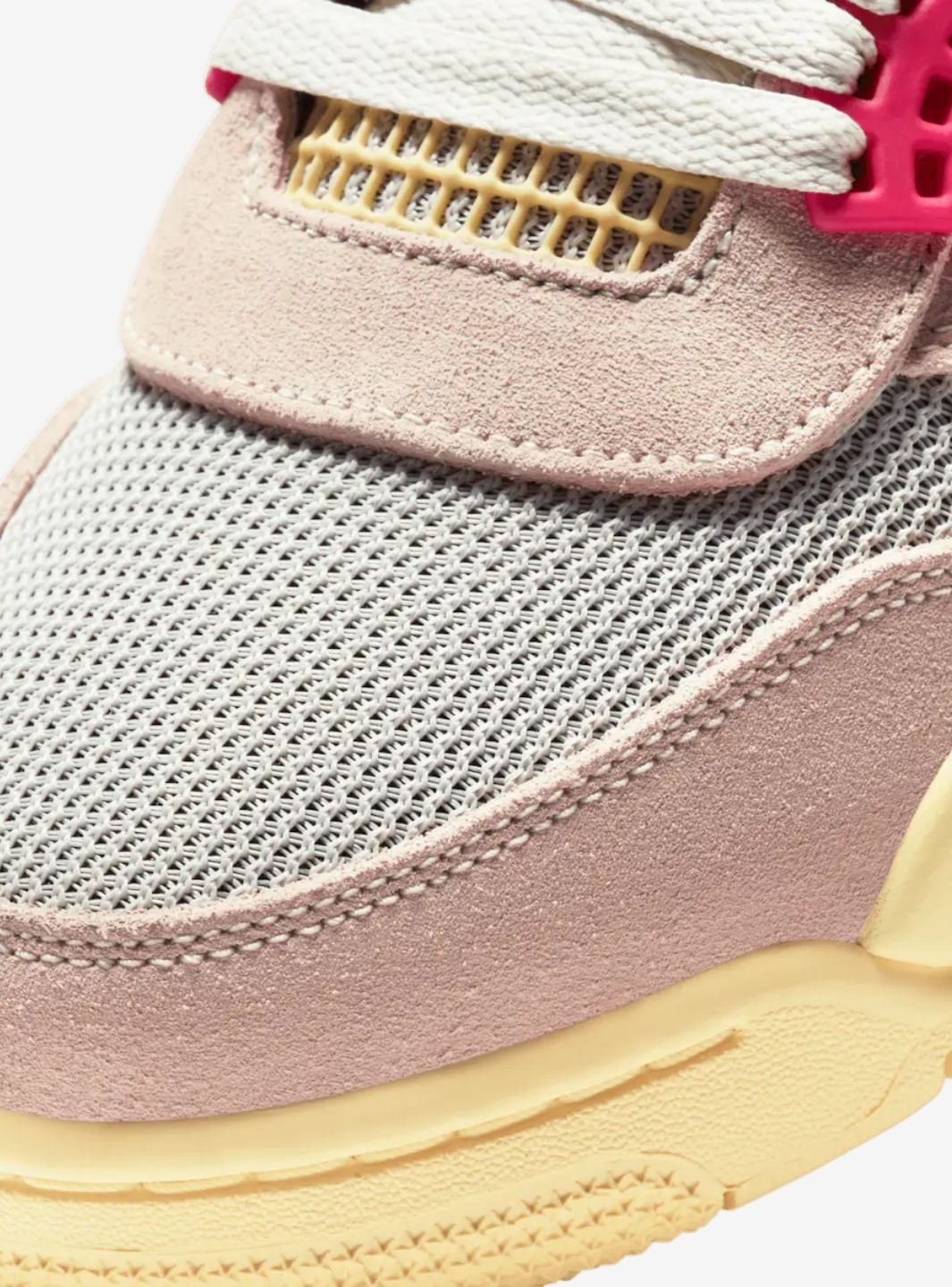 Air Jordan 4 Retro Union Guava Ice、JORDAN、Cacoeks