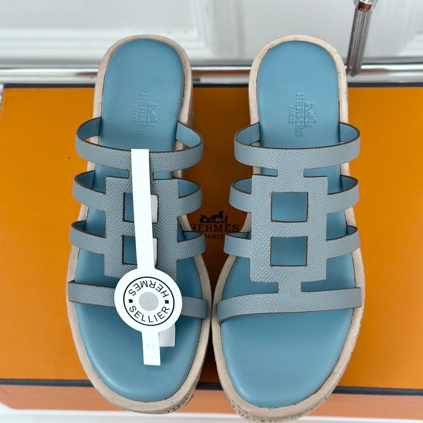 ISABELLA SANDAL SKY CALFSKIN、mysite、Cacoeks