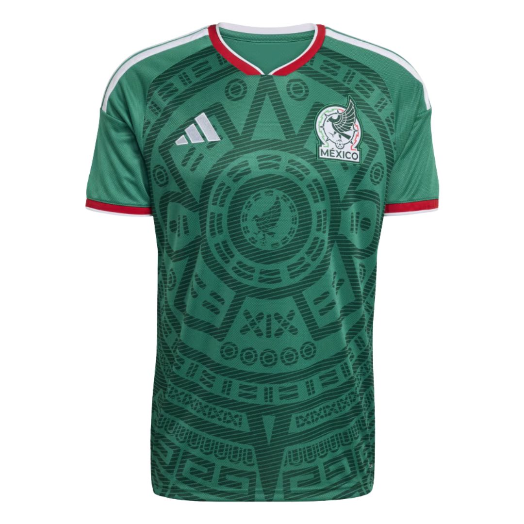 Mexico 2026/2027 home Fan-mysite Custom Football Kit- Nextkits