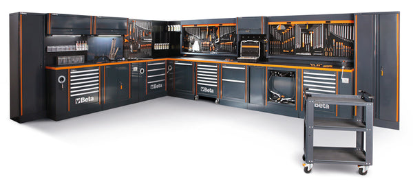 Beta Tools - Full Array of Cabinets