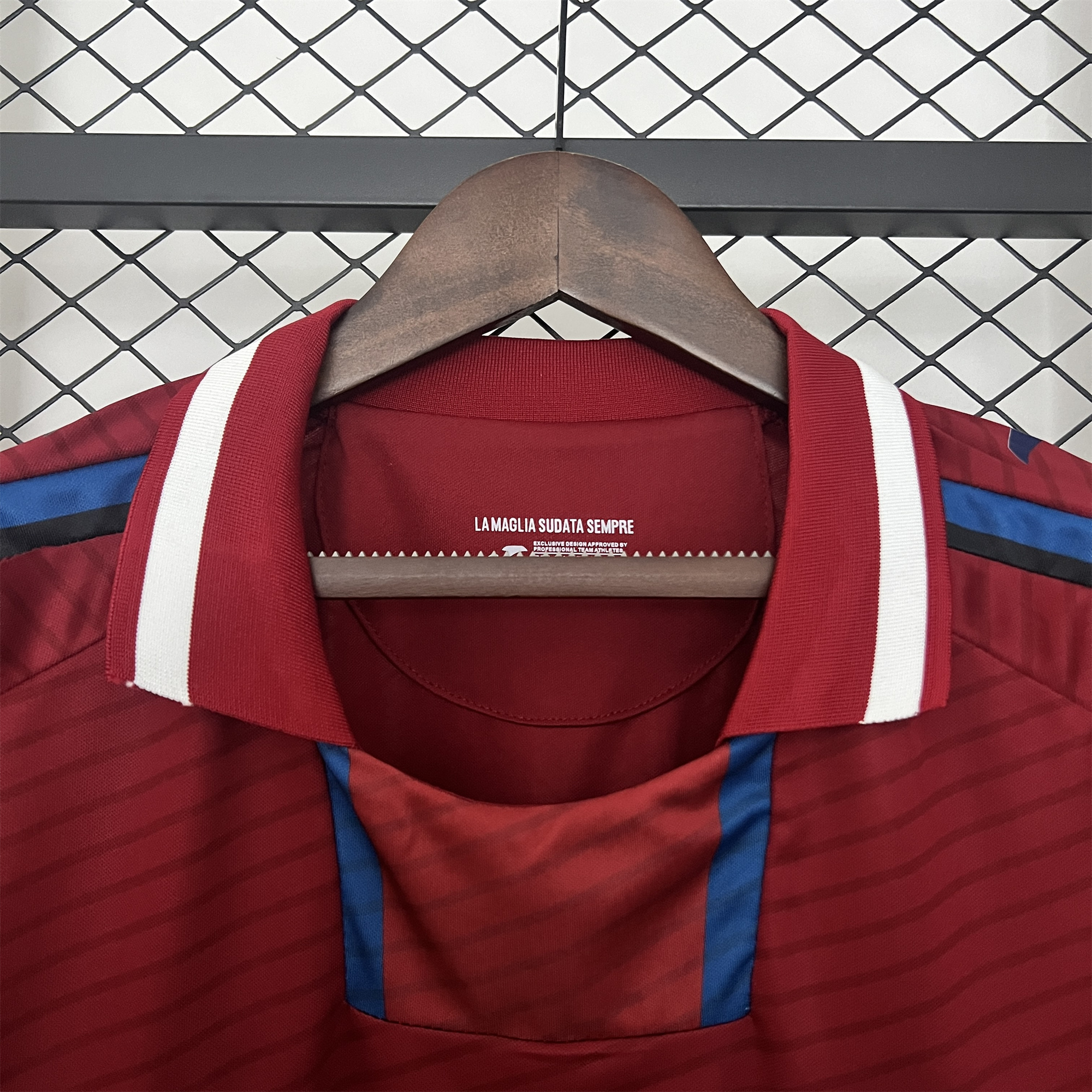 Higojerseys-Getafe 24-25 Away Jersey - Fans Version