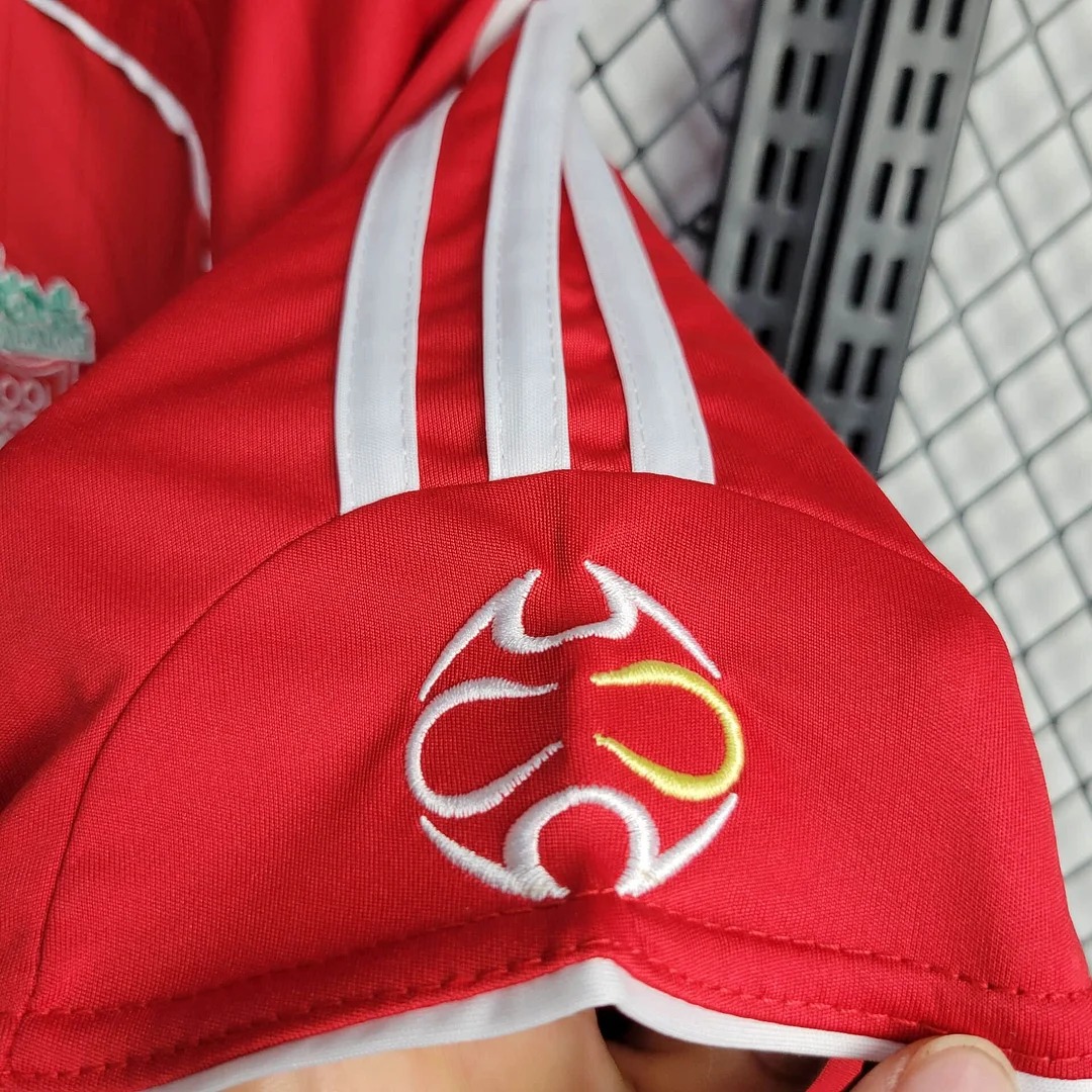 SIUjerseys-Retro Liver.pool 2006-07 Home Stadium Jersey