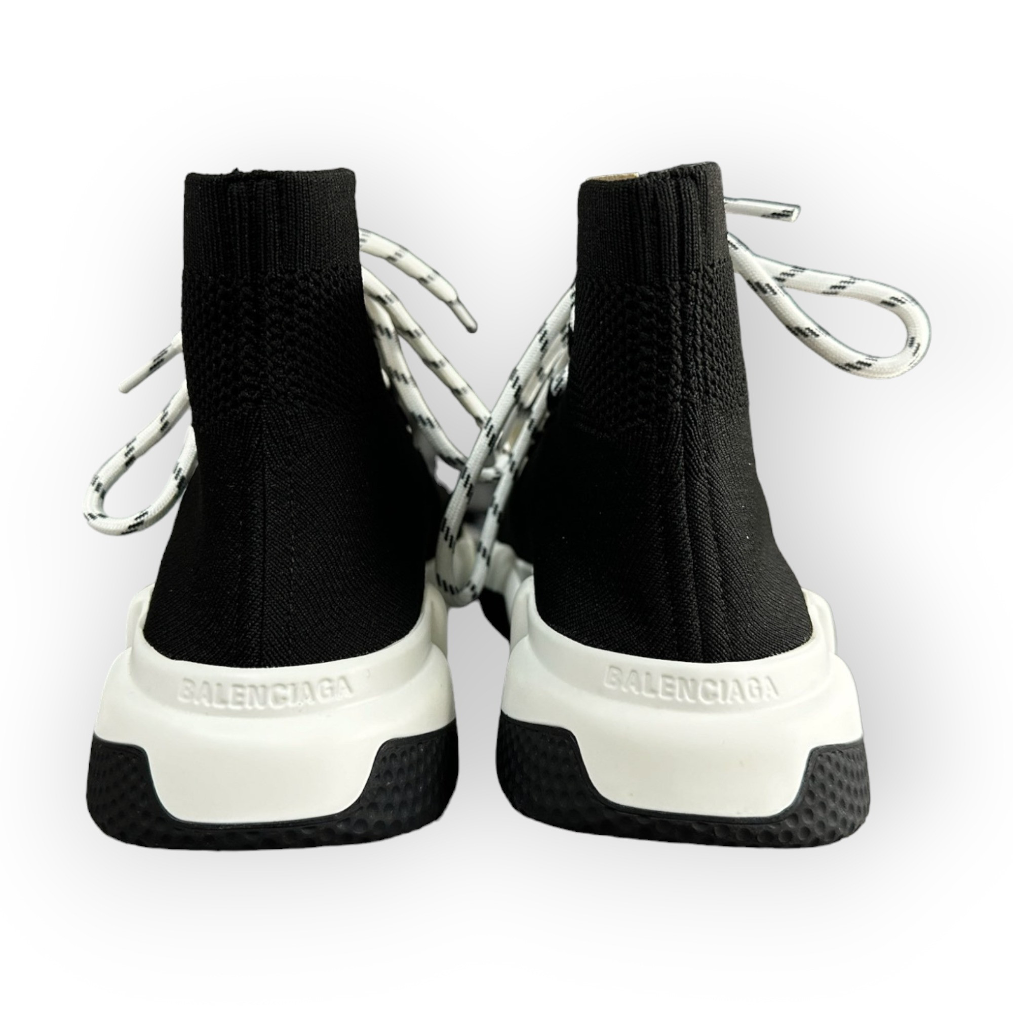 Balenciaga Speed Lace-up Sneaker in Black、mysite、Cacoeks