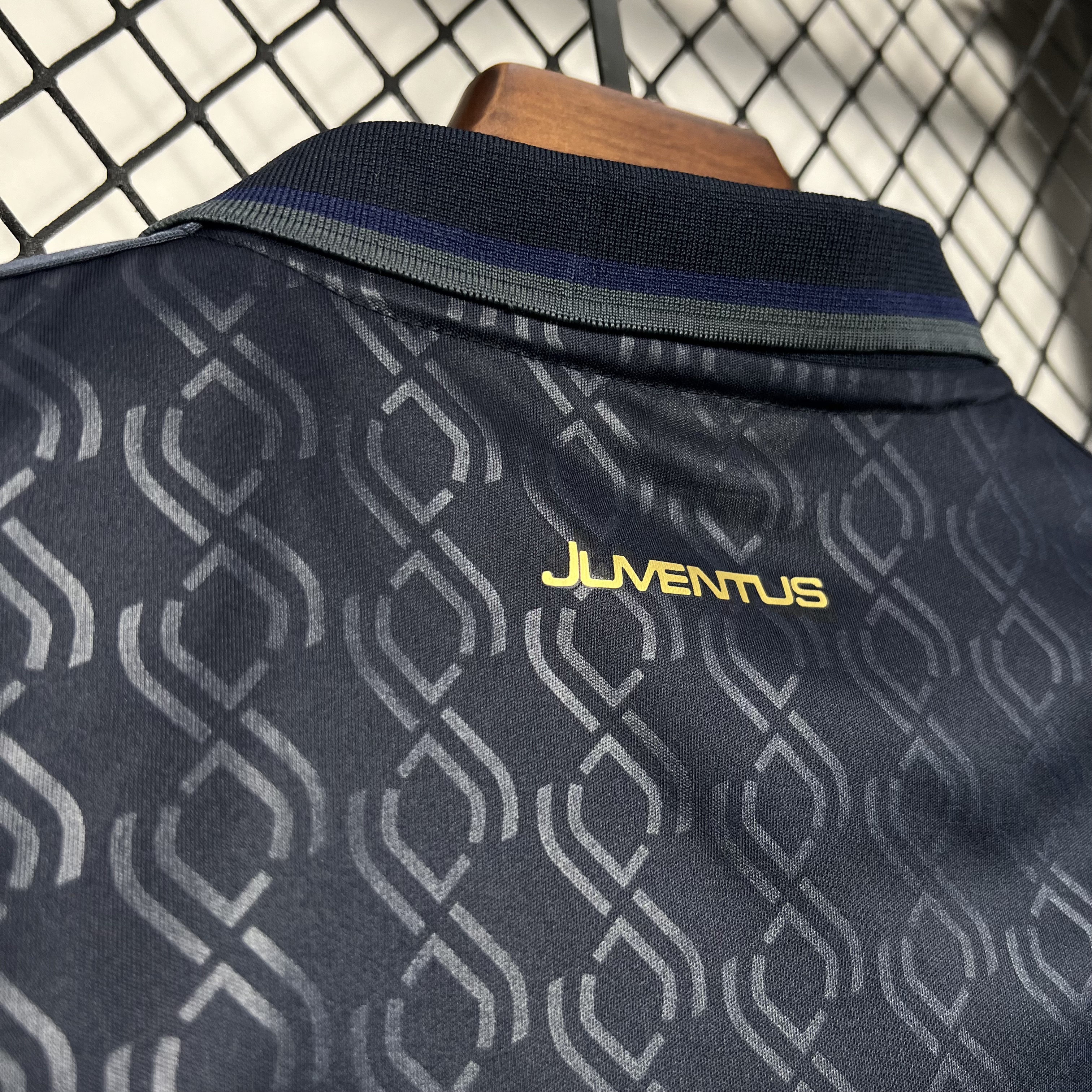 Higojerseys-Juventus 24-25 Third Kids Kit