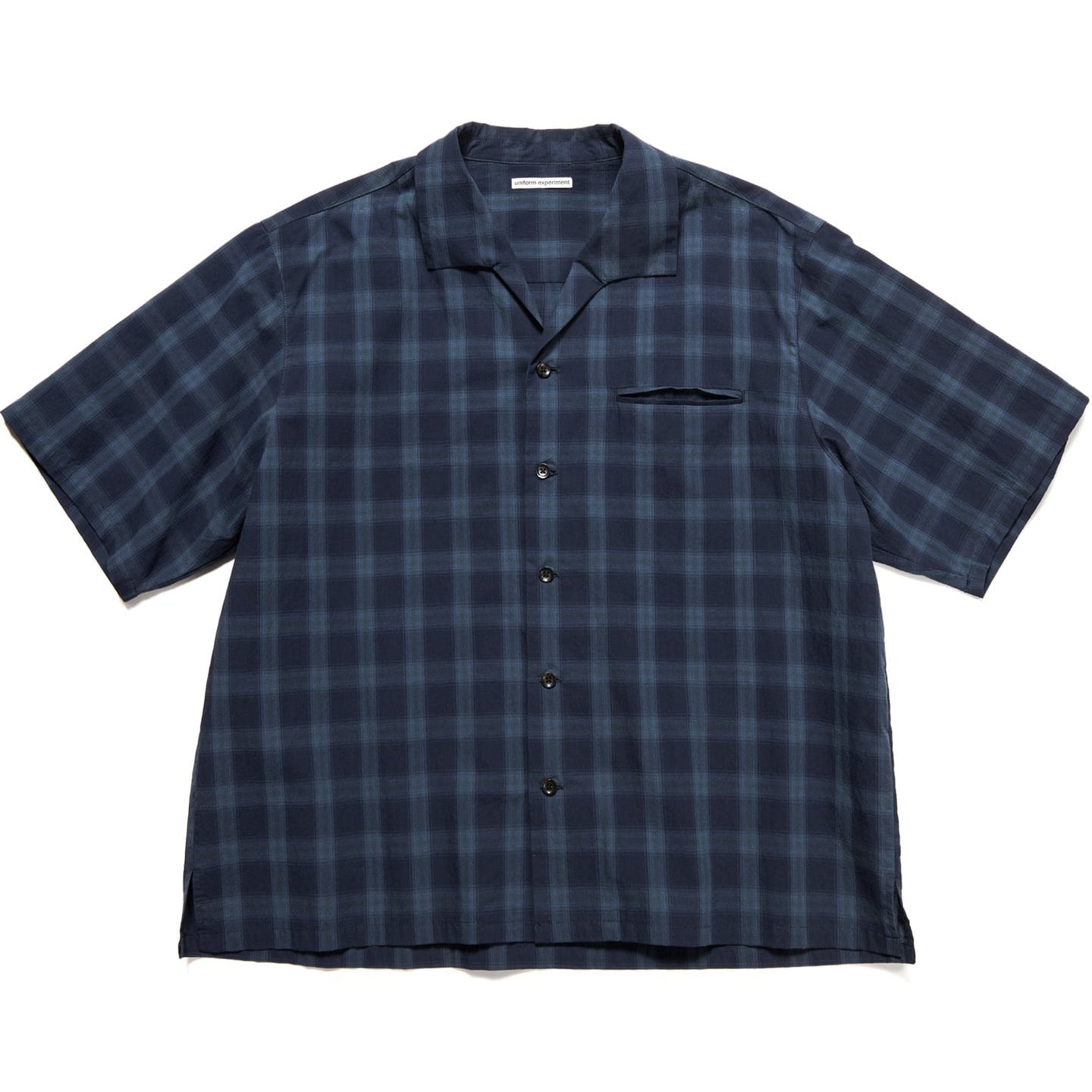 uniform experiment 25S/S S/S ITALIAN COLLAR SHIRT  UE-250025 