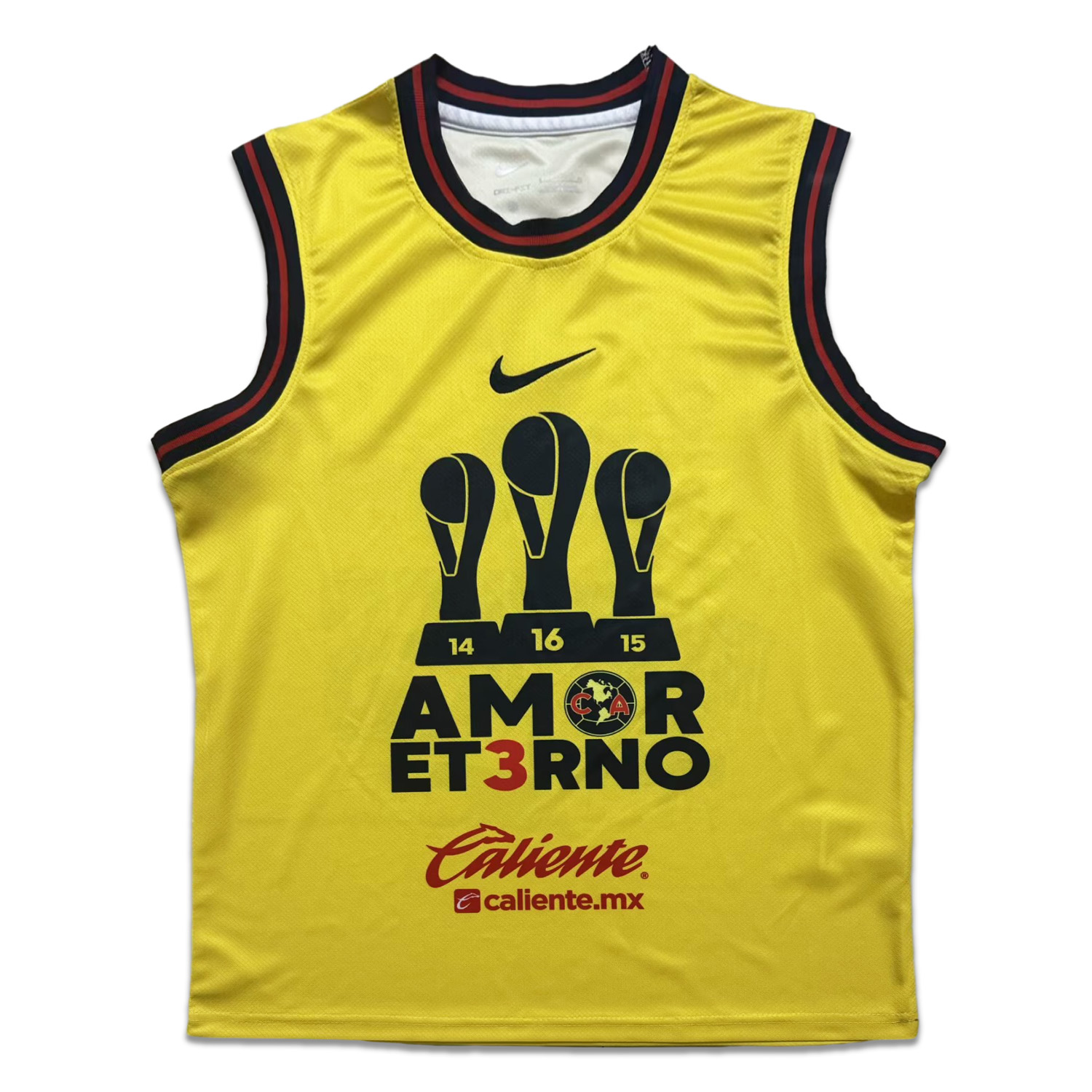 GlobeJersey-Club América 2024 Triple Championship Commemorative Edition Vest