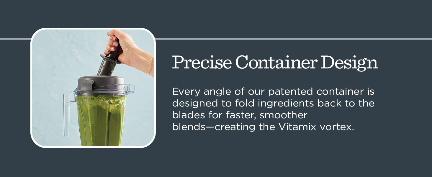 Precise Container Design