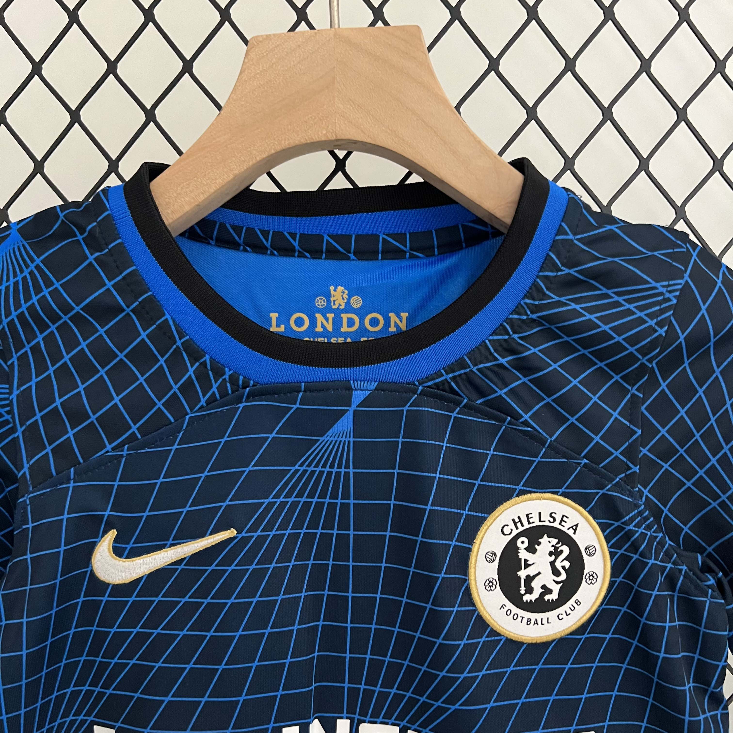 2023/2024 Chelsea Away Football Jersey Kids Size:football jersey mysite: unitedjerseyfootball 邓江浪:football