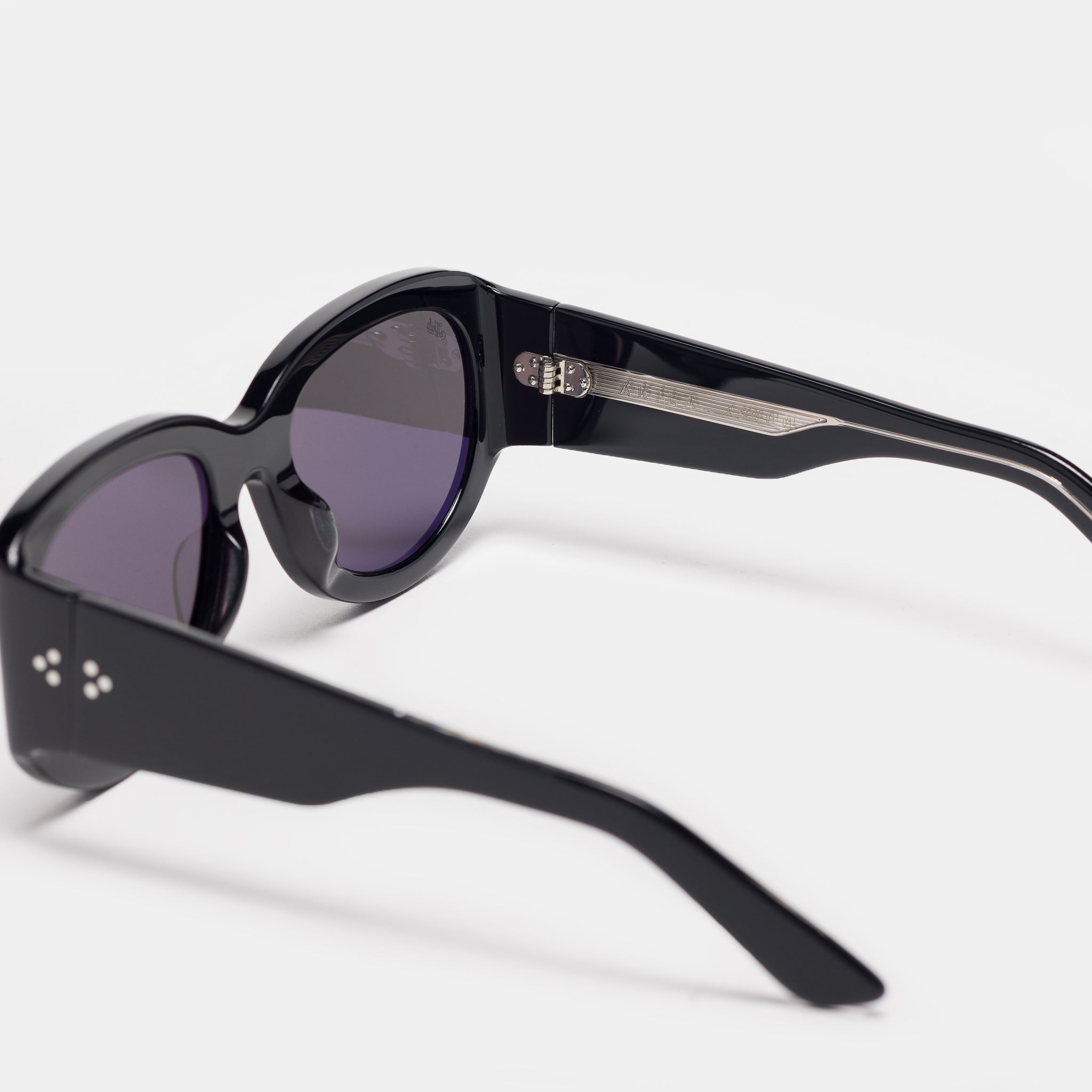 Tempo Sunglasses in Black/Black