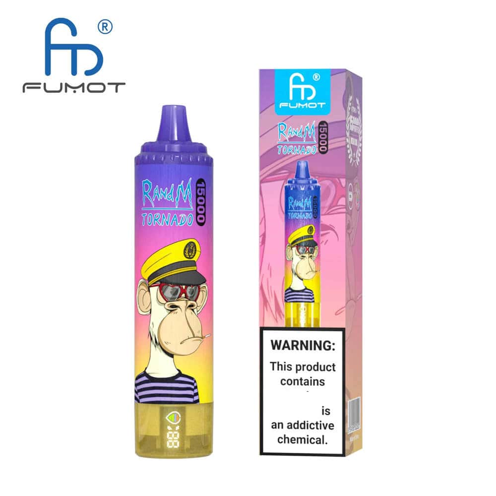  RandM Tornado Fumot Vape 15000 Puffs 15Kvpae005 vapeing vape