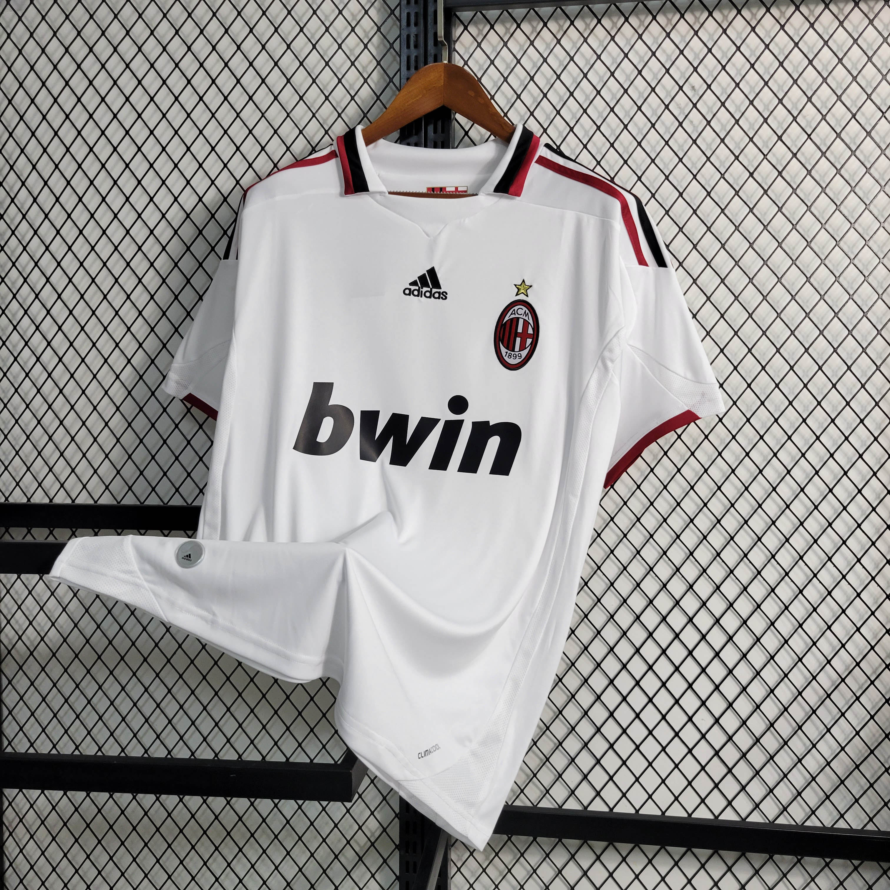 2009/2010 Retro AC Milan Away Football Shirt 1:1 Thai Quality:football jersey mysite: unitedjerseyfootball 邓江浪:football