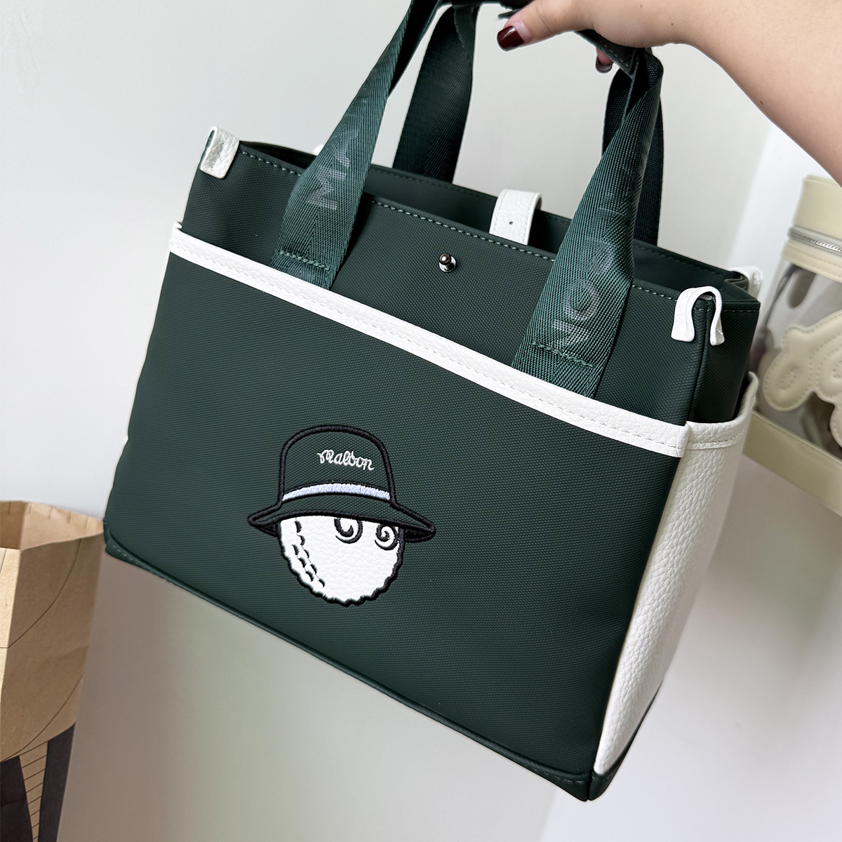 TITLESIT TAYLORMADE G/FORE GOLF BAG