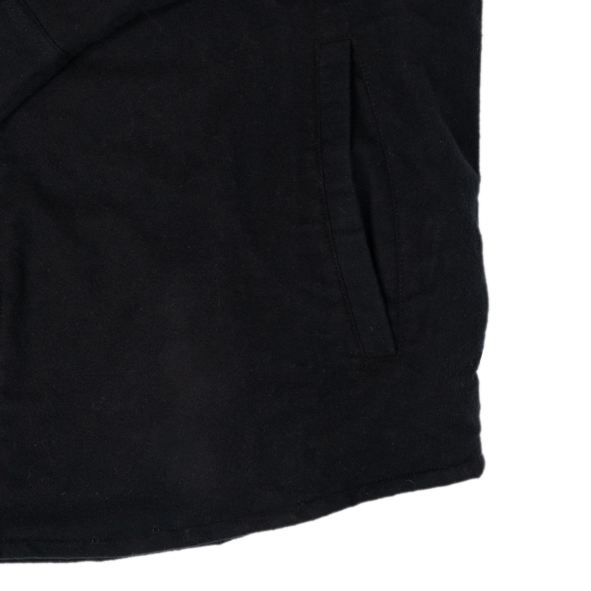 Quilted Shacket - Black on Black、mySite、bearsvspackers