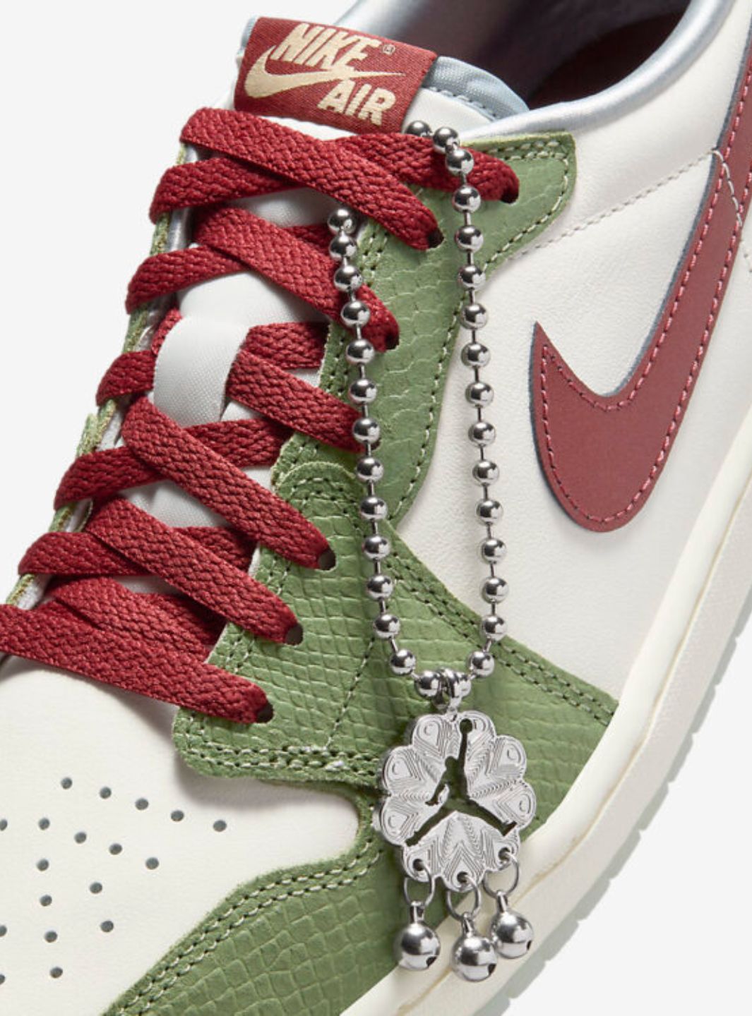 Air Jordan 1 Retro Low OG Year of the Dragon (2024)、JORDAN、Cacoeks