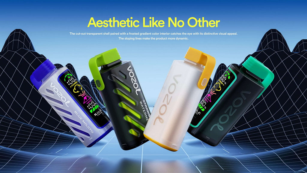 Vozol Gear Power 20000 Vape | Rechargeable | from £9.99