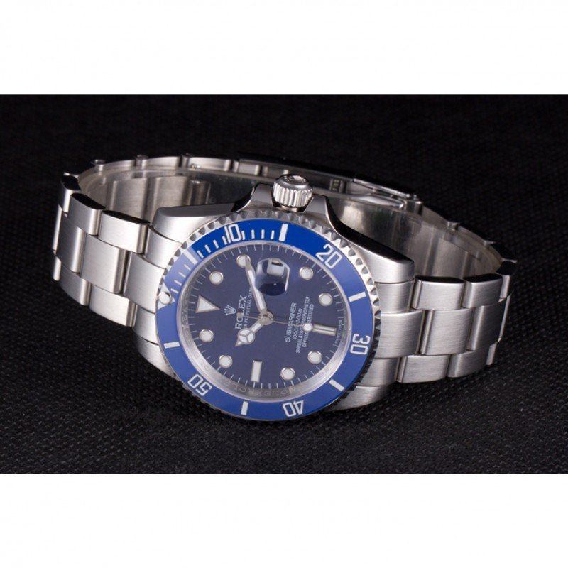 Superclone Rolex Submariner 40mm Blue Dial SRL50-fasswatch