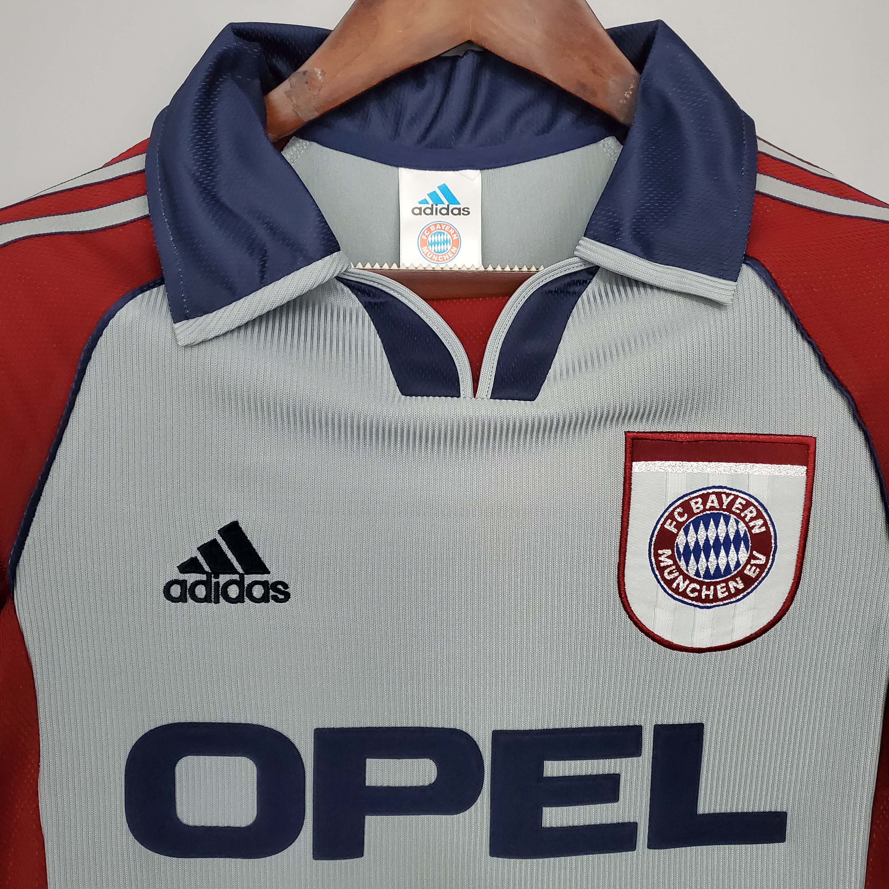 1998/1999 Retro Bayern Munich Away Football Jersey 1:1 Thai Quality:football jersey mysite: unitedjerseyfootball 邓江浪:football