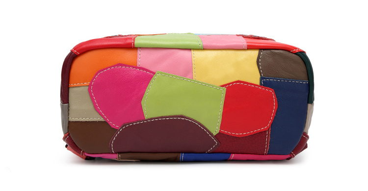 Bottom&nbsp;Display of Woosir Soft Leather Ladies Backpack