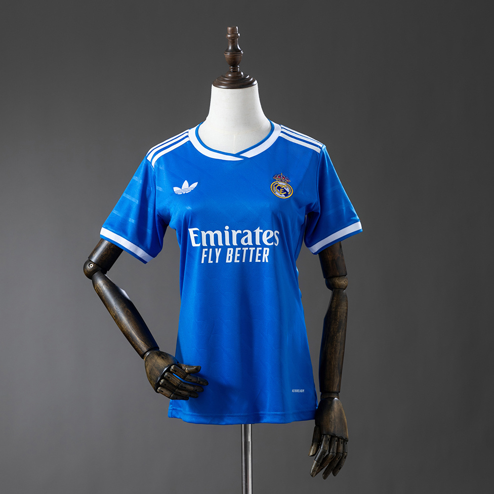 2025/2026 Real Madrid Third Away Women's Football Shirt 1:1 Thai Quality:football jersey mysite: unitedjerseyfootball 邓江浪:football