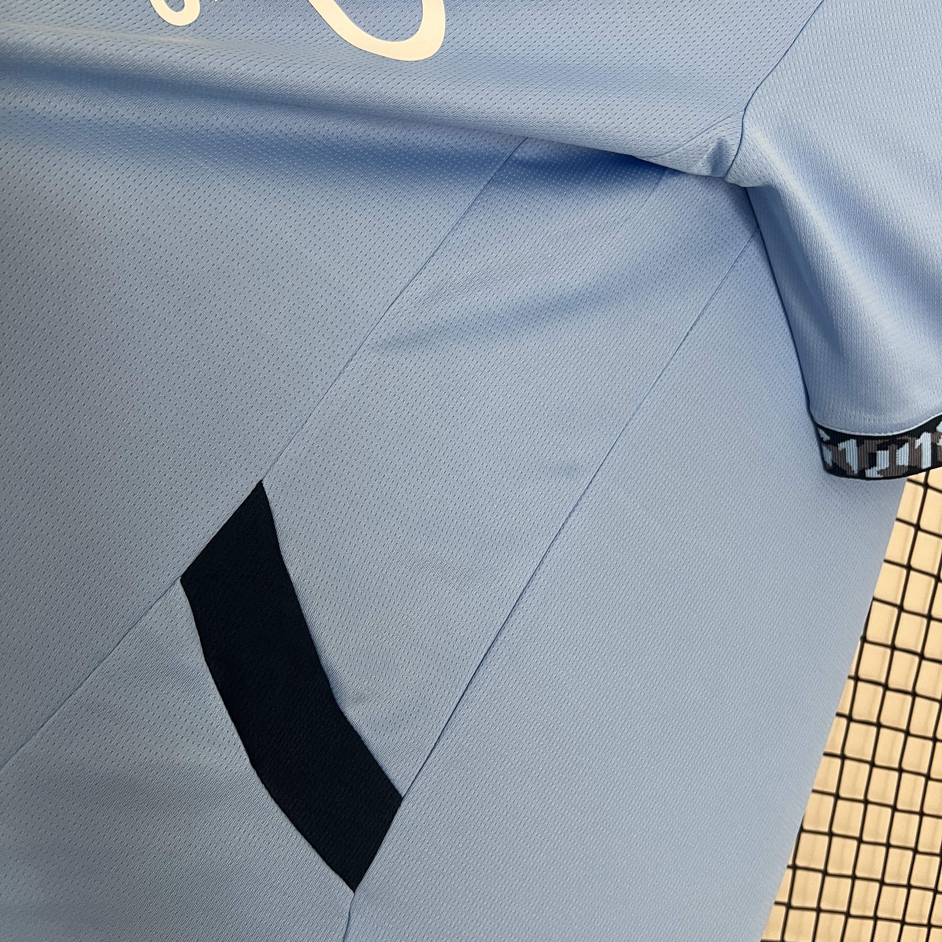 ManixJersey.com | Manchester City 24-25 Home Stadium Jersey - Fans Version -Customize Name, Number and Patch | Worldwide Shipping