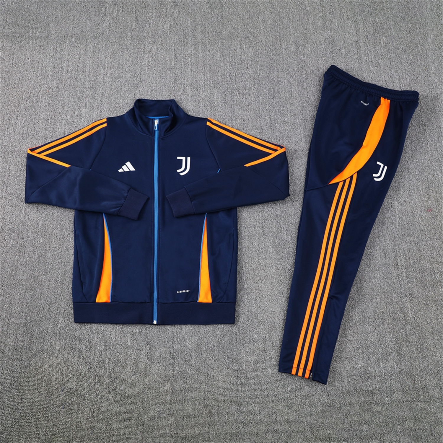 UltraTrikot-Juventus 24-25 Jacket Training Tracksuit - Royal Bule Jackets & Pants