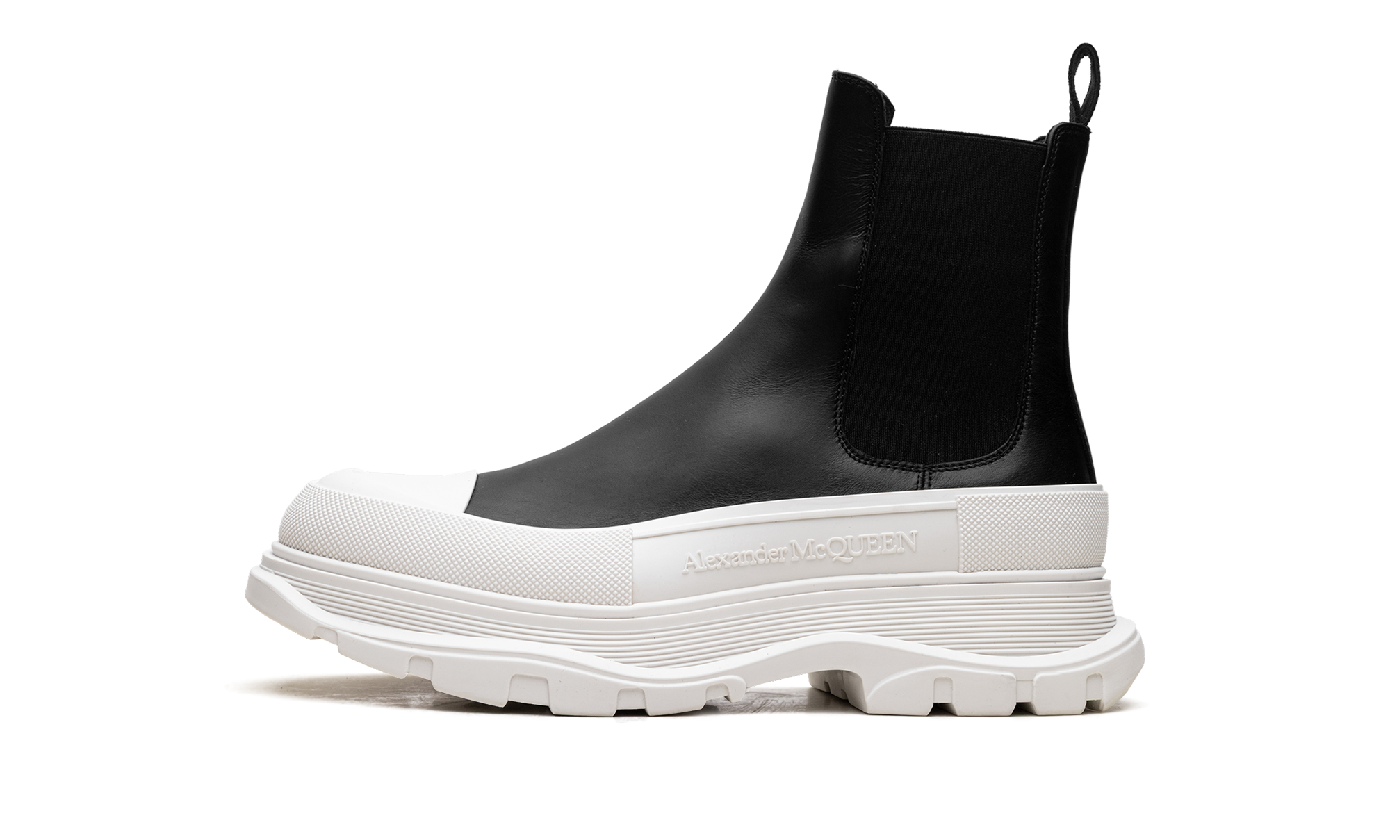 Boxer Dog Calf Boots "Black"、mysite、Cacoeks