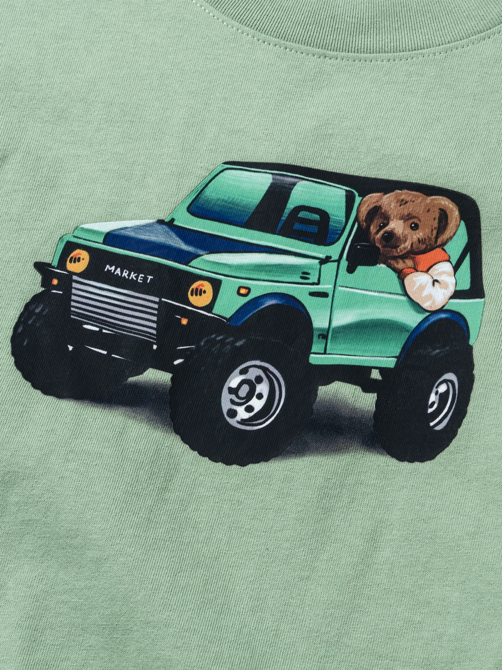 4X4 Bear T-Shirt