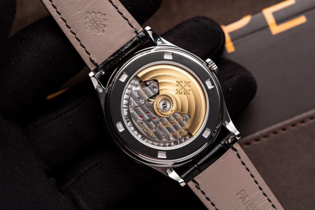 Đồng Hồ Patek Philippe Calatrava 5298P Replica 1:1 Nhà Máy ZF 38mm