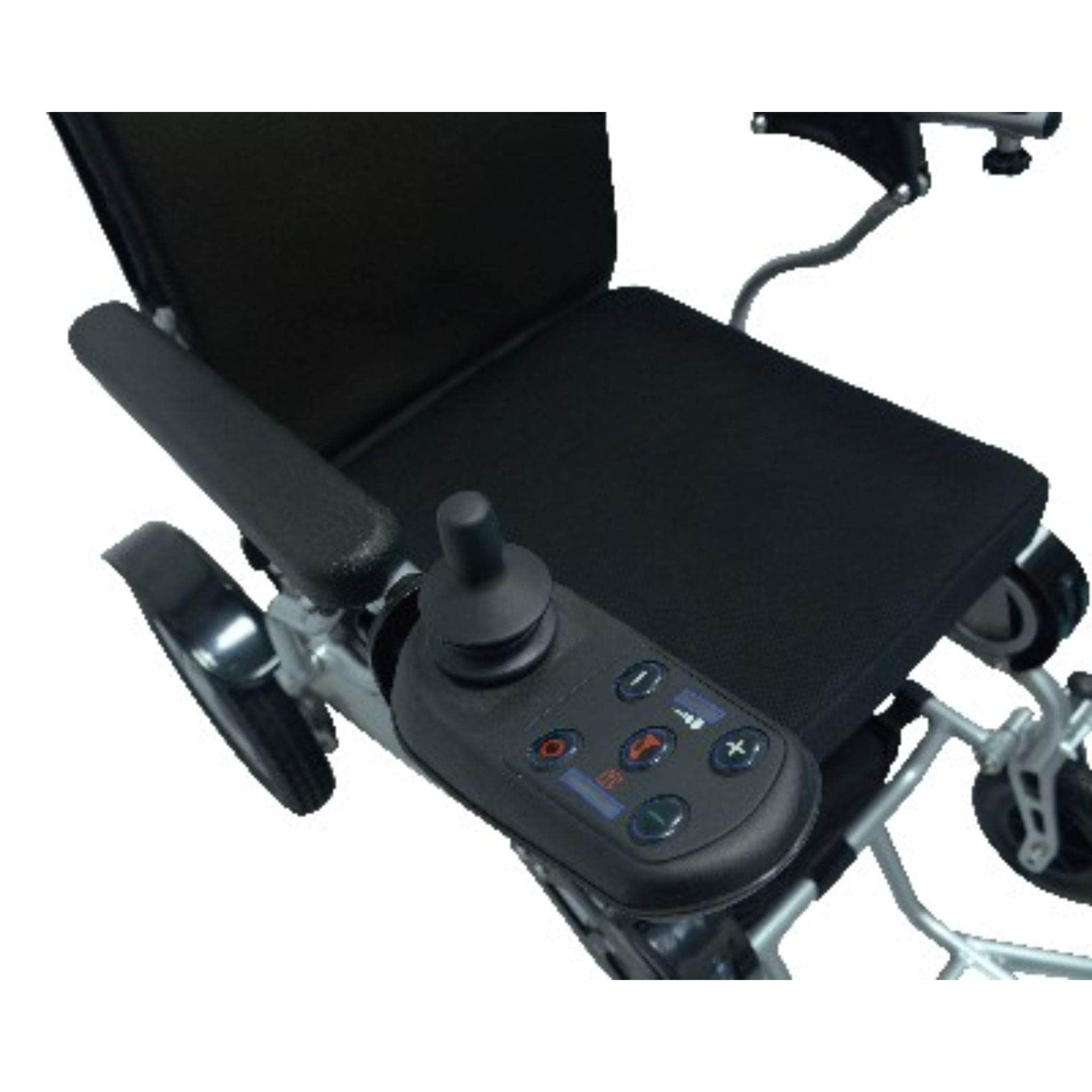 eagle hd Folding Power WHeelchairwheelchair Joy Stick