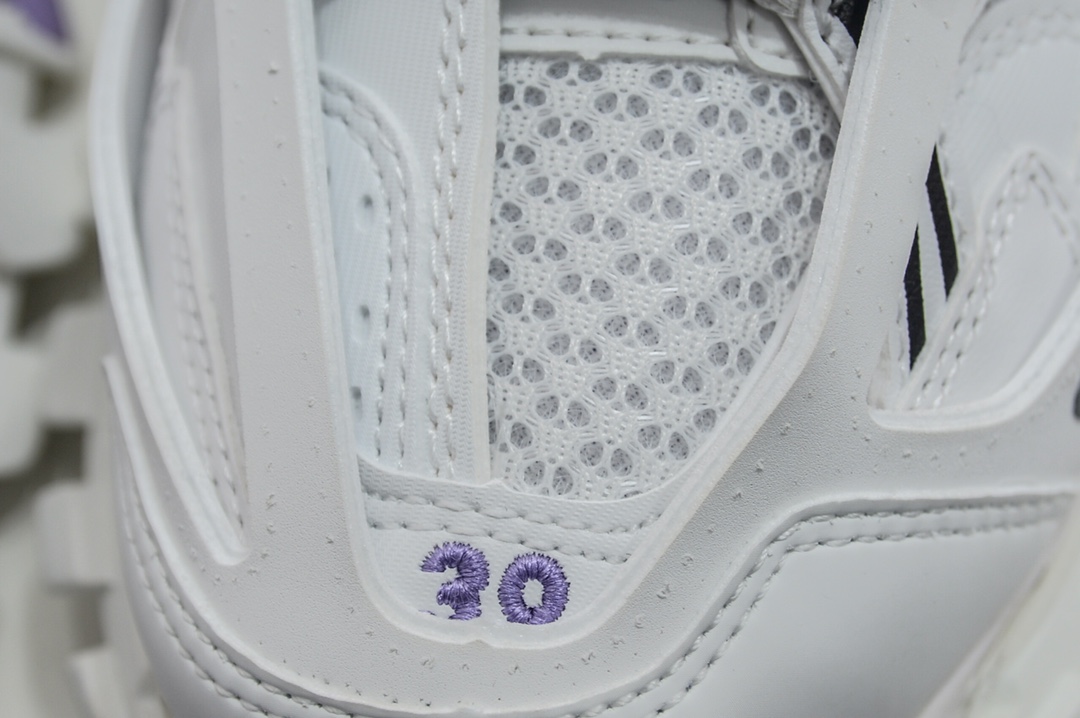 Balenciaga Track Trainer in White Lilac、mysite、Cacoeks