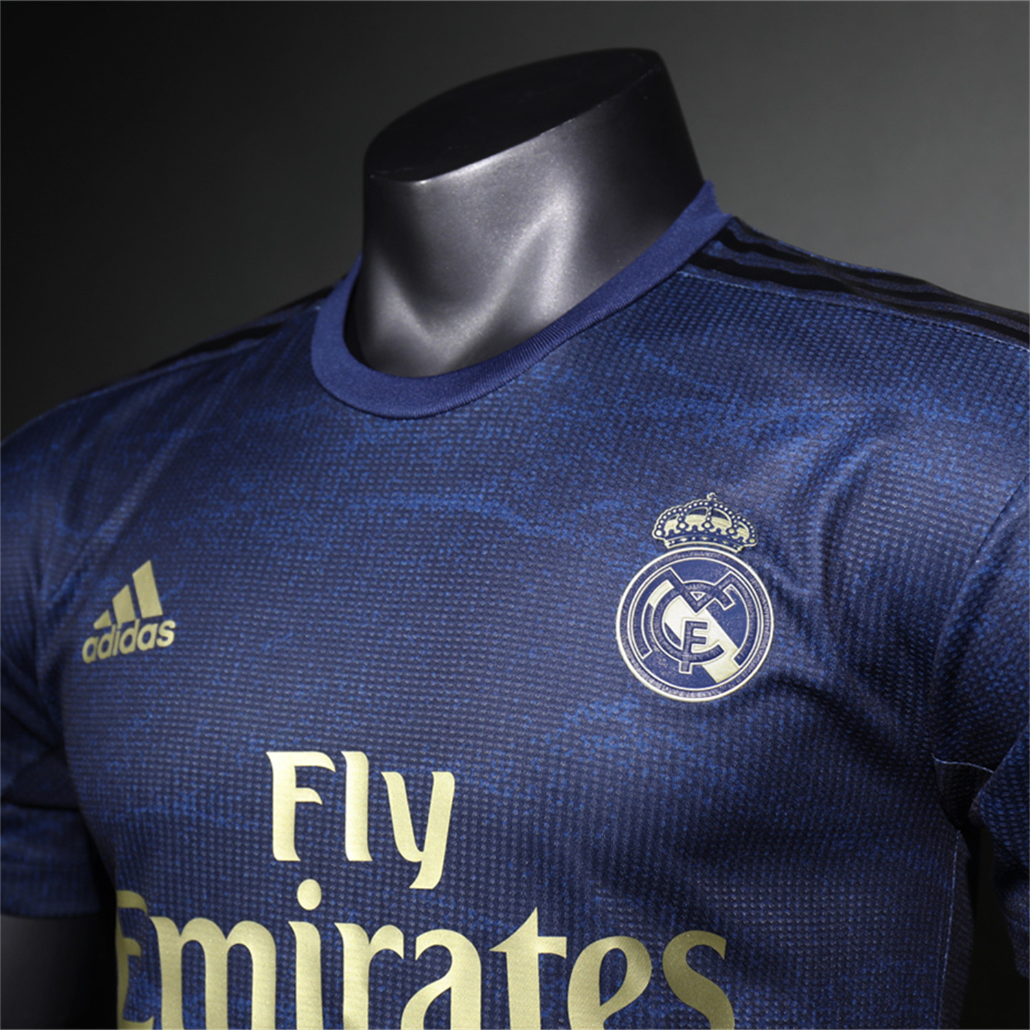 foot-Retro Real Madrid 2019-20 Away Jersey - Player Version