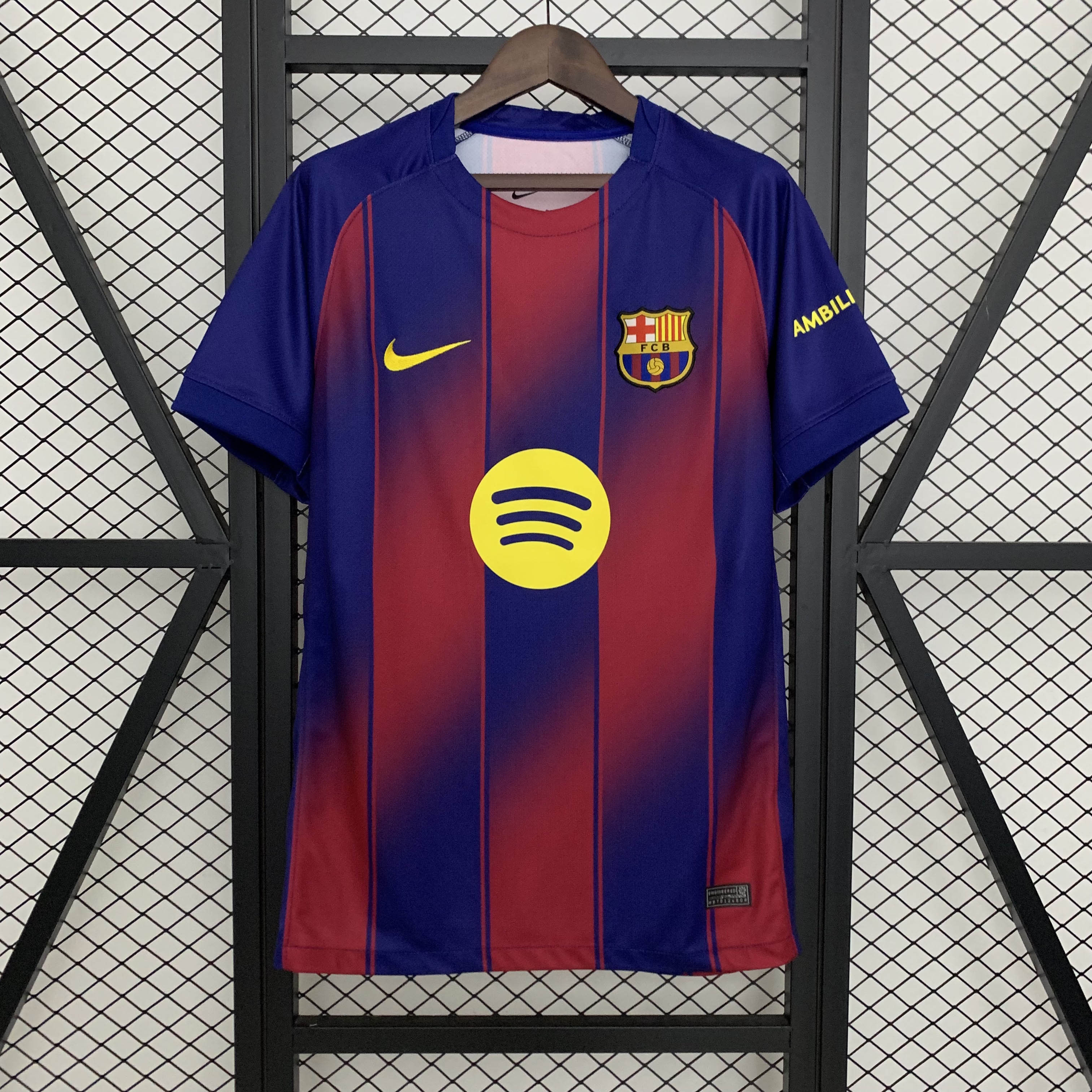 2025/2026 Barcelona Home Lamine Yamal Kopa Trophy Edition Football Shirt 1:1 Thai Quality:football jersey mysite: unitedjerseyfootball 邓江浪:football
