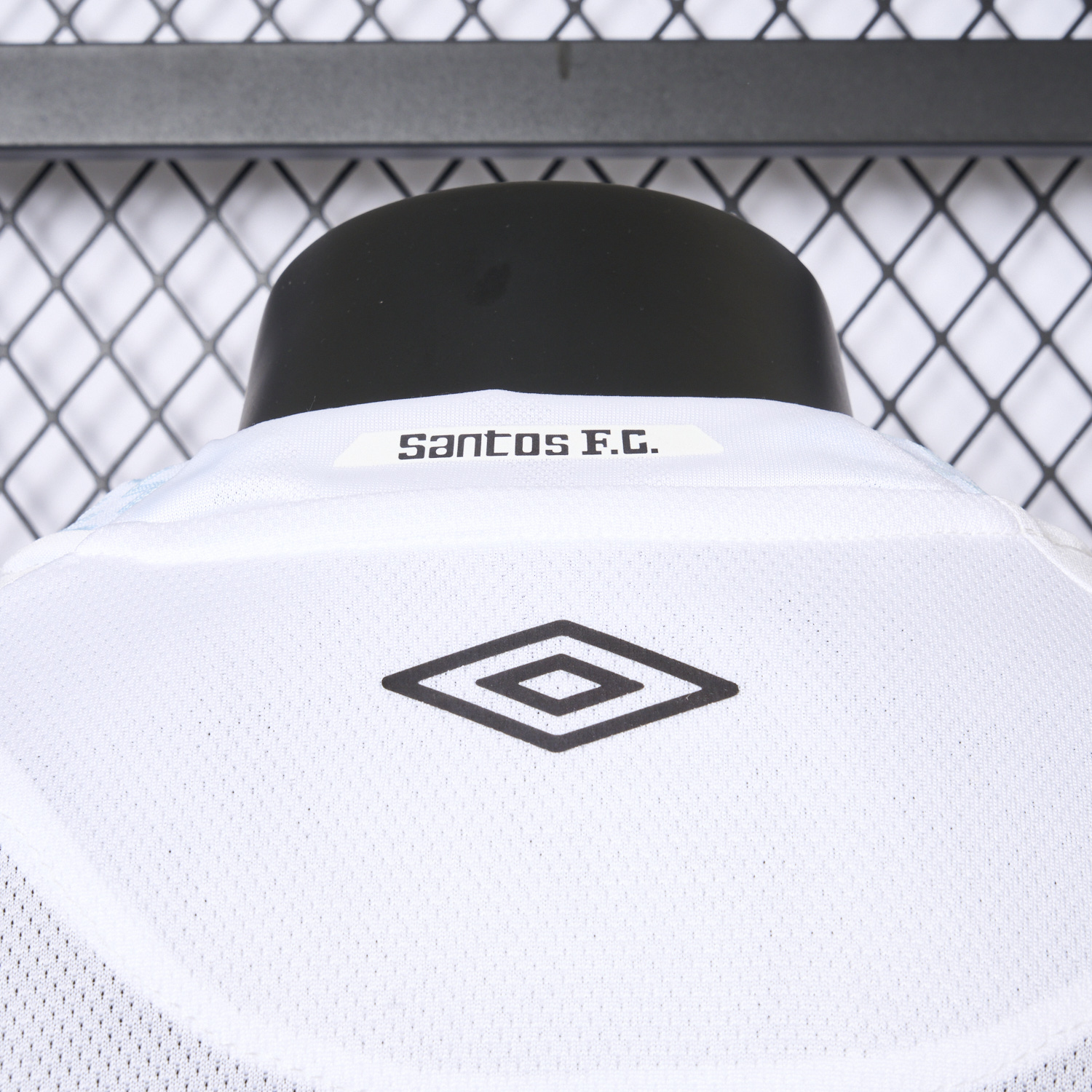 UltraTrikot-Santos 2025-26 New Home Unsponsored Jersey - Player Version