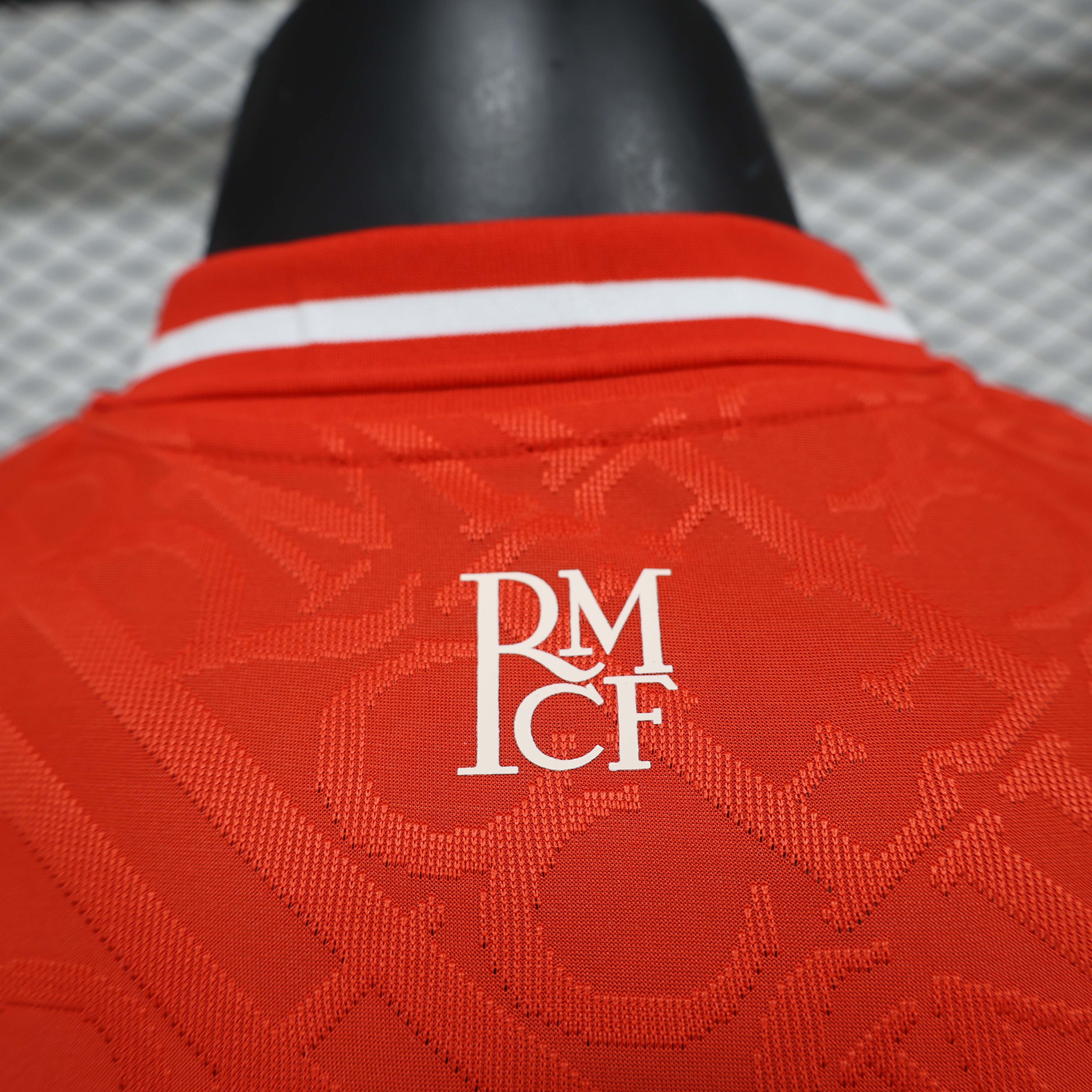 2024/2025 Player Version Real Madrid Special Edition Red Football Shirt1:1 Thai Quality:football jersey mysite: unitedjerseyfootball 邓江浪:football