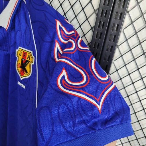 ManixJersey.com | Retro Japan 1998 Home Stadium Jersey -Customize Name, Number and Patch | Worldwide Shipping