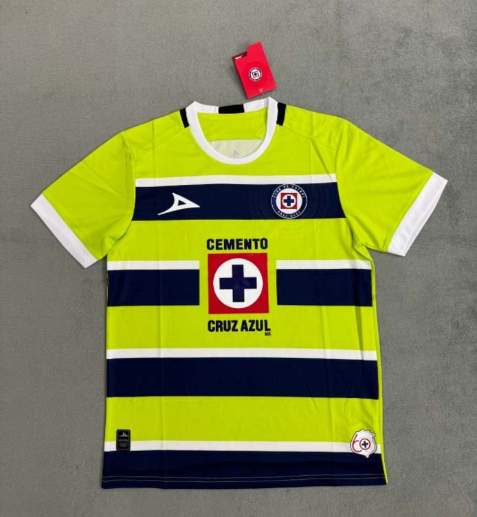 24/25 Cruz Azul Goalkeeper Jersey-mysite Custom Football Kit- Nextkits