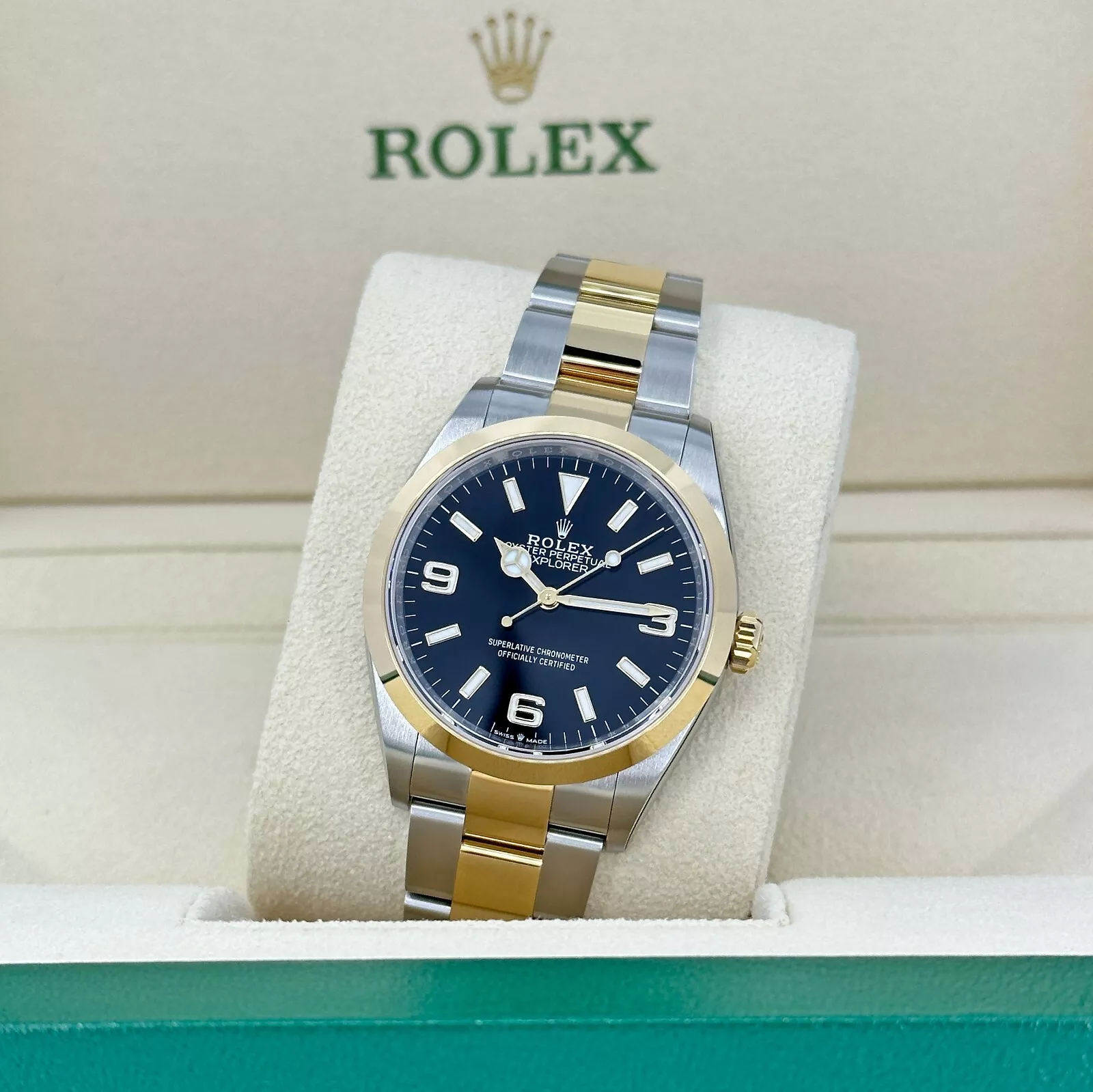 Rolex Explorer 40mm Super Clone Swiss Replica Watch Ref 124273丨3230 Swiss Movement