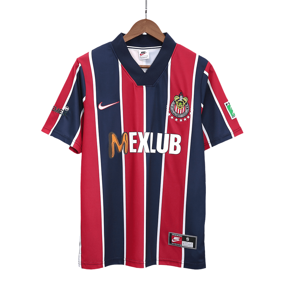 97-98 Chivas Away soccer jersey-Retro version: Ajax 24-25 Home Stadium Jersey - Fans Version mysite: Adidas luxuryfootballshirts.com: https://www.luxuryfootballshirts.com/