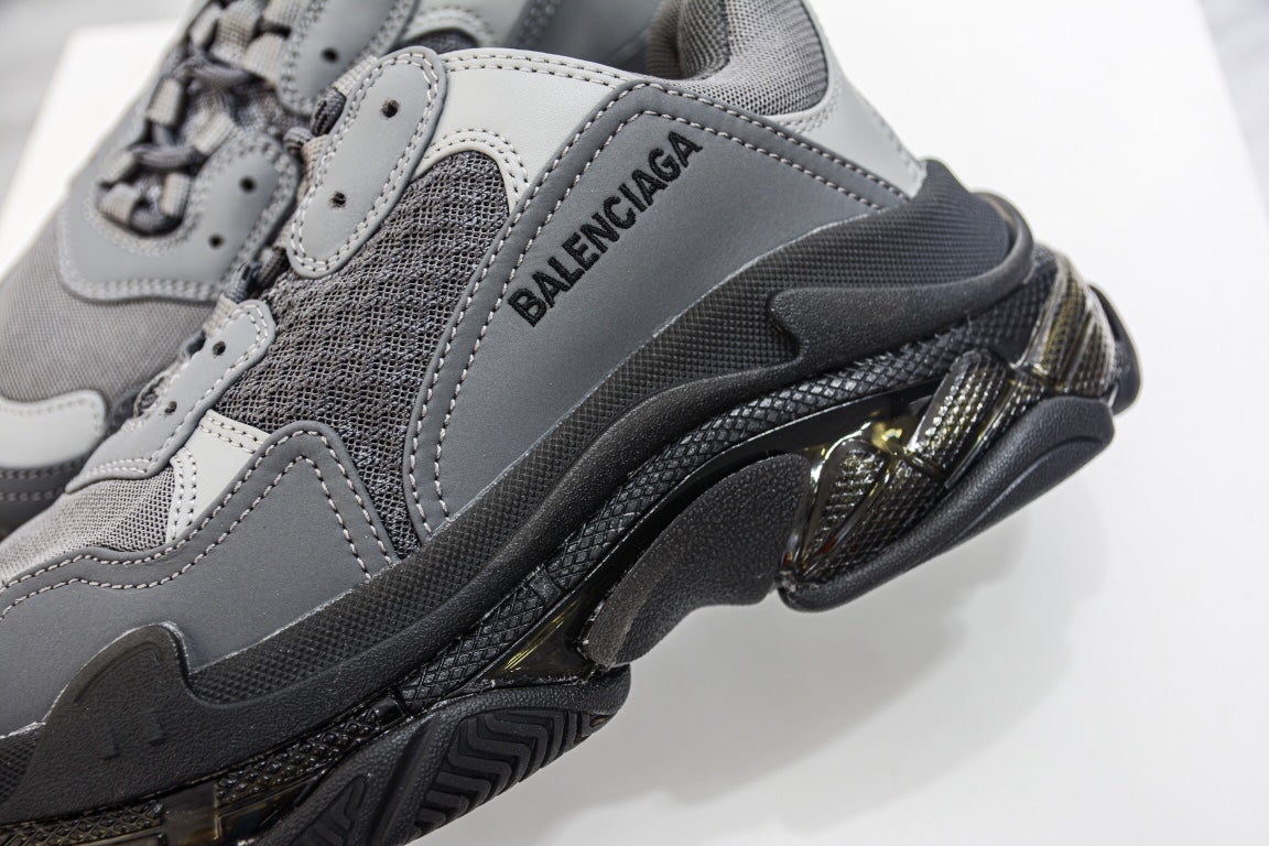 Balenciaga Triple S Clear Sole Sneaker Dark Grey、mysite、Cacoeks
