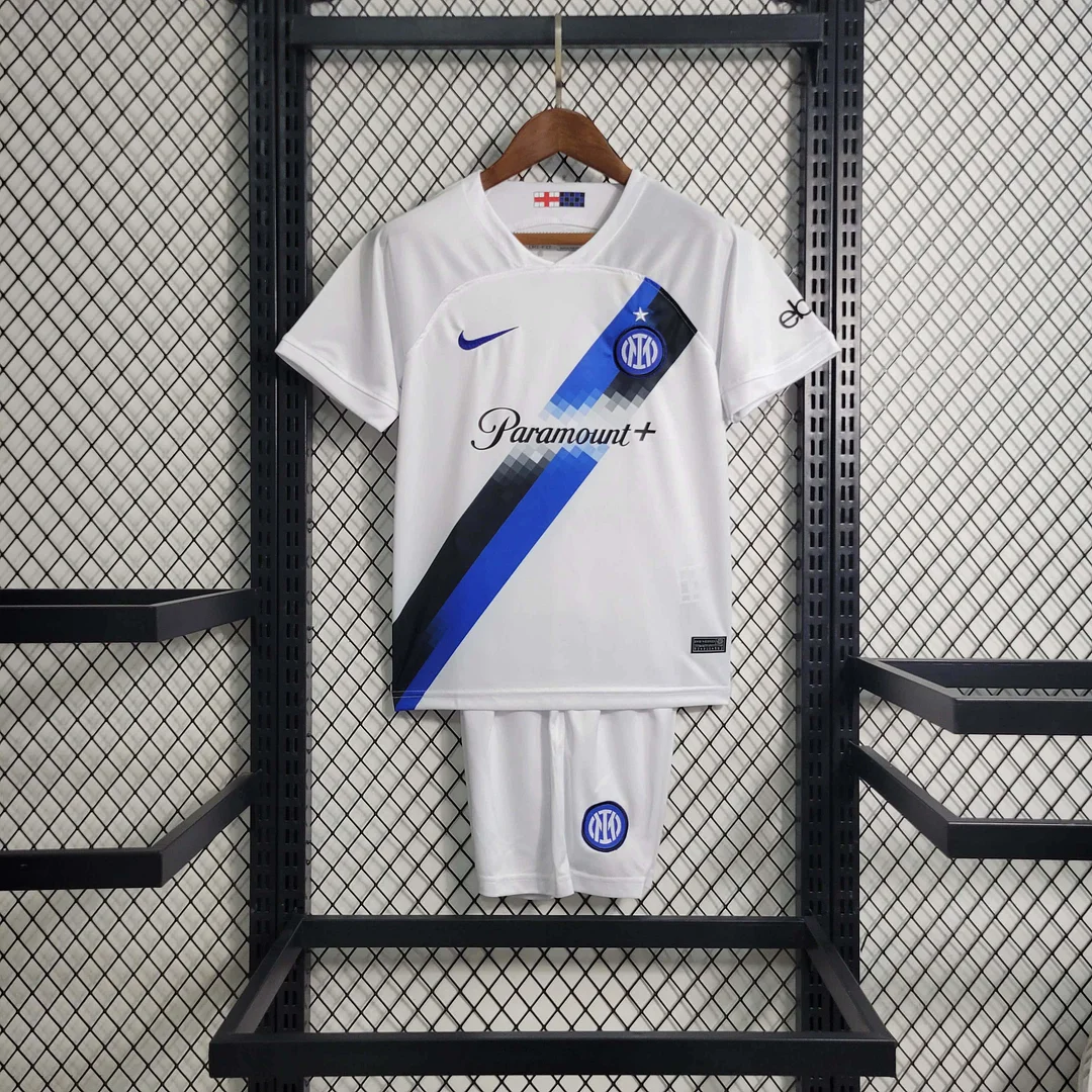 2023/2024 Internazionale Milan Away Football Jersey1:1 Quality Thai Kids Size:football jersey mysite: unitedjerseyfootball 邓江浪:football