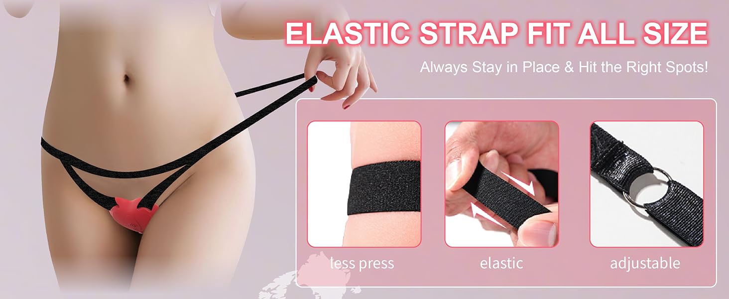 Wearable Vibrating Panties