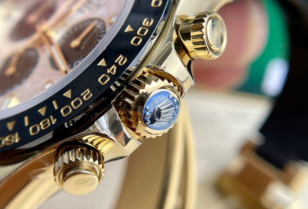 Đồng Hồ Rolex Chế Tác Daytona 116518LN Độ Mặt Thiên Thạch 40mm (1)