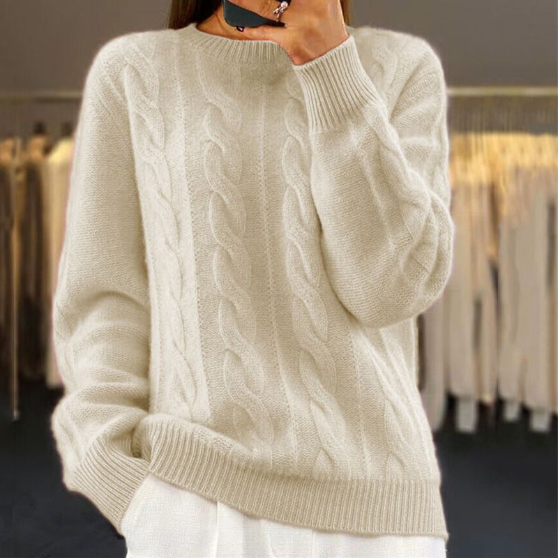 Elegant Knit Sweater Image