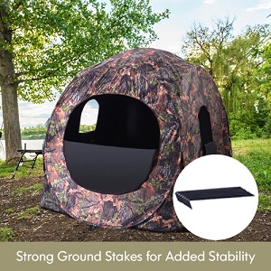 hunting tent