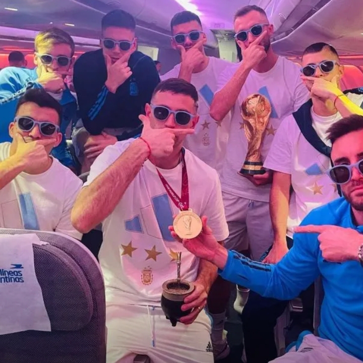 ManixJersey.com | Three Star Argentina Champion Shirt 2022 World Cup -Customize Name, Number and Patch | Worldwide Shipping