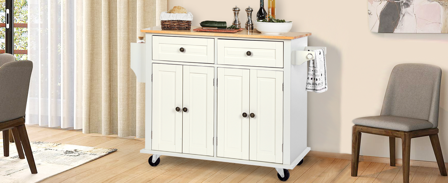 Kitchen Island with Storage