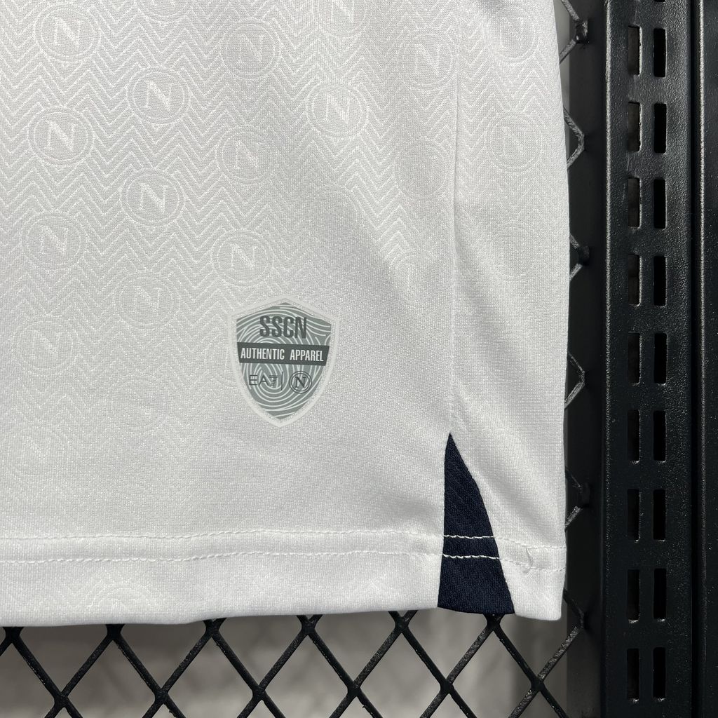 Higojerseys-SSC Napoli 24-25 Away Jersey - Fans Version