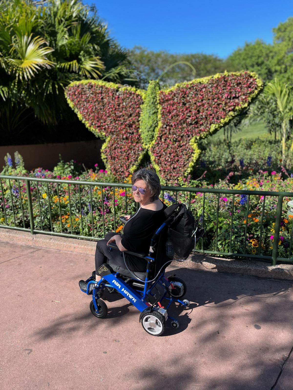 Air hawk wheelchair testimonial