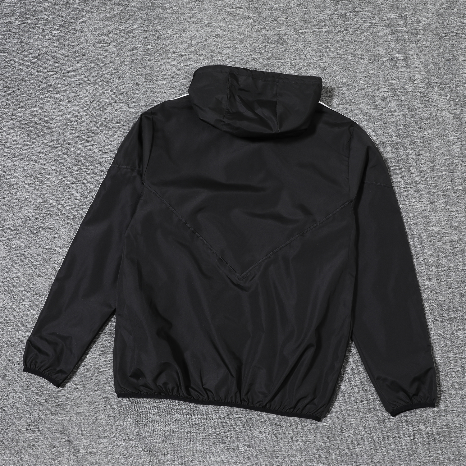 foot-Juventus 25-26 Terrace Icon Windbreaker Jacket - Black