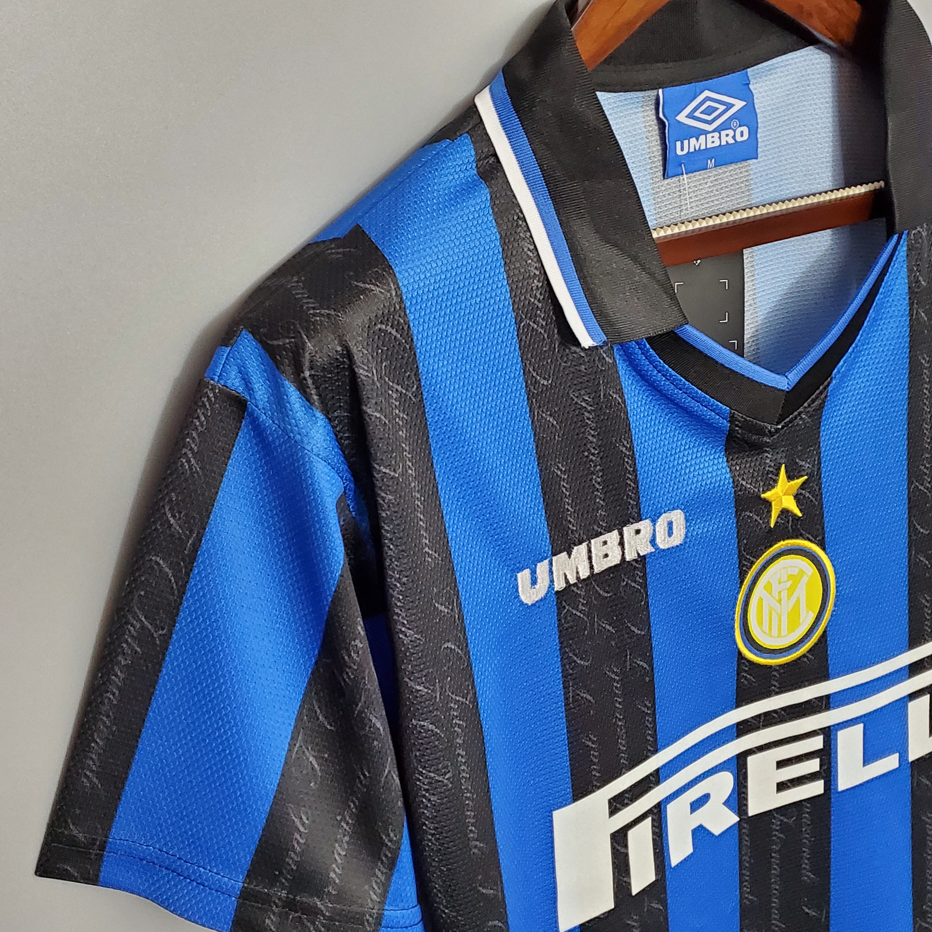 Higojerseys-Retro Inter Milan 97-98 Home Stadium Jersey